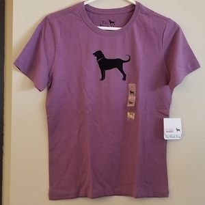 NWT Small Purple Martha's Vineyard Black Dog T